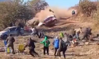 Por poco ocurre una tragedia en el Rally del Poncho en Catamarca