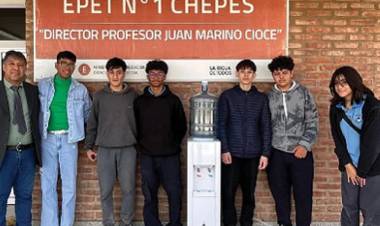 El programa “Hidratate” llegó a todas las escuelas