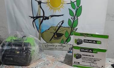 Tama: recuperan dinero y un cargador robado tras rápido accionar policial