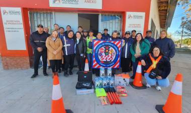 Más Seguridad, Mejor Sociedad: Celebraron el día de la seguridad vial