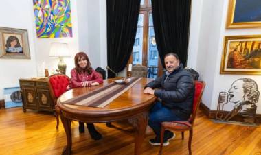 Ricardo Quintela visitó a Cristina y emitió importantes declaraciones
