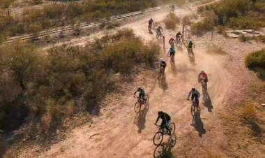 Desiderio Tello: éxito en la Carrera de Mountan Bike (la Ruta del Jabalí) 