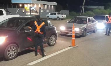 Chamical: continúan con estrictos controles de tránsito vehicular