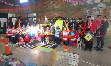 Semana de la Seguridad Vial: talleres de educación vial en jardines de infantes