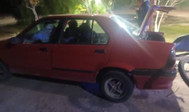 Retuvieron un vehículo que transportaba una motocicleta sin motor ni documentación en Chepes