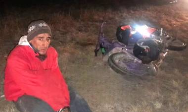 Chañar: un hombre robó una moto y fue detenido a pocos kilómetros del pueblo