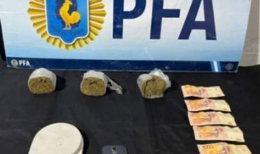 La PFA desbarato una organización narco en La Rioja