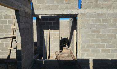 Chepes: sustrajeron el motor de una hormigonera de una obra en construcción