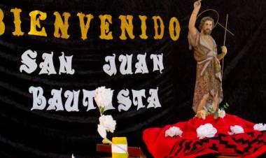 Palacio Municipal: Visita de nuestro Santo Patrono San Juan Bautista