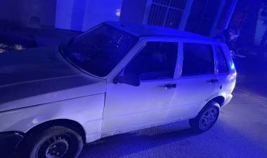 Conducción peligrosa en el Urbano 3: manejaba en zigzag y se negó al test de alcoholemia