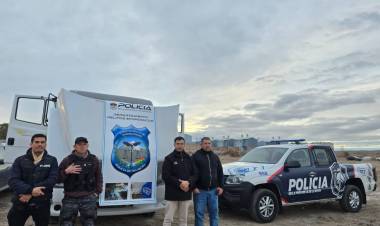 Trasladadan camión desde Neuquén a Chepes por causa de estafa