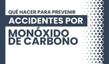 ¡CUIDÁ TU VIDA! prevení intoxicaciones por monóxido de carbono