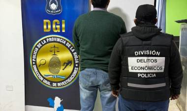 Detuvieron a un vendedor de autos usados acusado de estafa en La Rioja