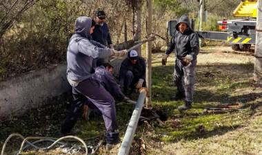 Intensifican mantenimiento de perforaciones en el interior