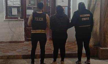 Detienen en Chepes a una mujer acusada de estafa