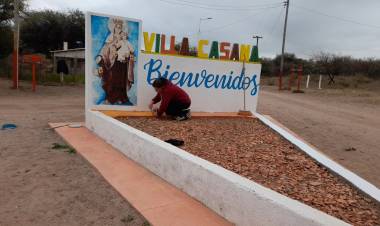 Villa Casana: Se prepara para celebrar las fiestas patronales en honor a la Virgen del Carmen