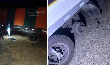 Siniestro vial sin lesionados en Ruta 38