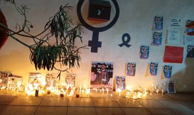 Chepes marchó por justicia: conmoción por el femicidio de Elba Ibañez