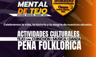 Festival Dorado - torneo interdepartamental de tejo
