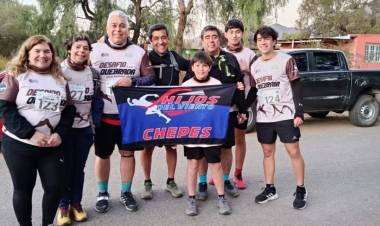 Hijos del Viento: obtuvo importantes resultados en el Trail desafío de la quebrada en la provincia de San Juan