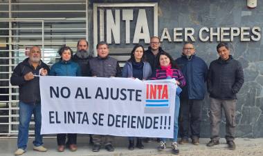 Reafirman compromisos en defensa de la agricultura familiar y el rol del INTA