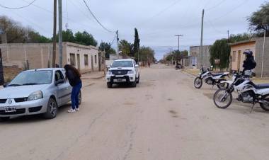 Chepes: Siniestro vial, dos vehículos involucrados sin heridos