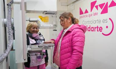 Malanzán: en operativo sanitario se atendieron más de 150 personas