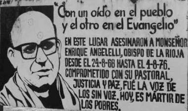 Este 4 de agosto será feriado provincial en homenaje al Beato Enrique Angelelli