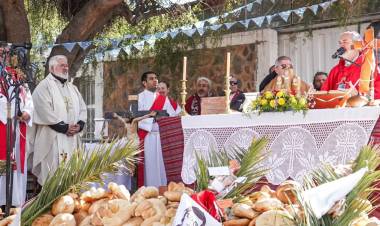 Homenaje al legado de Monseñor Angelelli en Punta de los Llanos