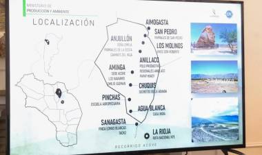 Ulapes: realizan estudio hídrico para mejorar el acceso al agua y fomentar inversiones