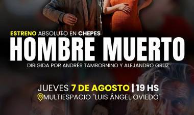 Hombre muerto llega a nuestro departamento