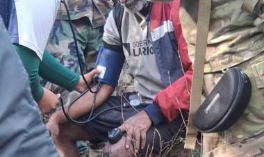 José Portugal evoluciona favorablemente aunque suspendieron su alimentación