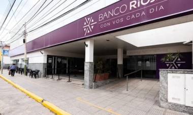 Banco Rioja llevará atención y beneficios a Chepes y Ulapes