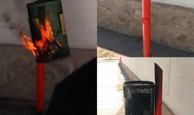 Nuevo hecho de vandalismo en Chepes