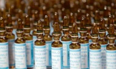 Fentanilo contaminado en La Rioja: secuestraron casi 200 ampollas y descartan muertes