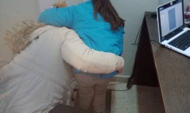 C.I.C. Cerca de 40 personas accedieron a estudios plantares y controles ortopédicos