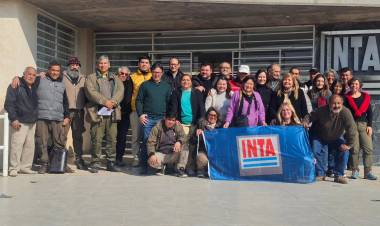 Reunión del consejo local de estaciones experimentales del INTA