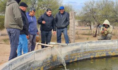 San José: se restablecio el servicio de agua