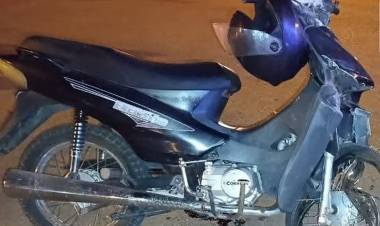 Choque frontal entre motocicletas dejó heridos en chamical