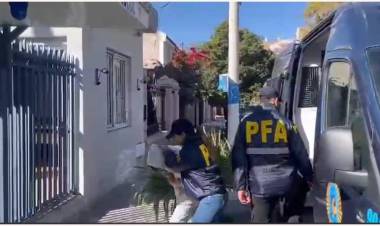 Llegaron a La Rioja los acusados de las megas estafas