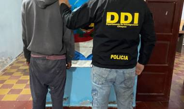 Trasladaron a un detenido desde Chepes a la Alcaldía de Capital