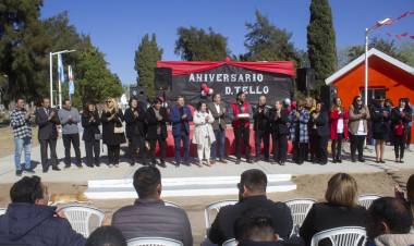 Celebración de un nuevo Aniversario de Desiderio Tello