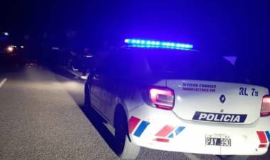 Un colectivo de La Rioja chocó en cercanías de Caucete