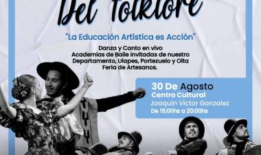 Chepes: Primer encuentro “Día Mundial del Folklore”