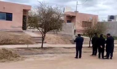 Caso Elba Lorena Ibañez: realizaron inspección ocular en la vivienda donde fue hallada sin vida