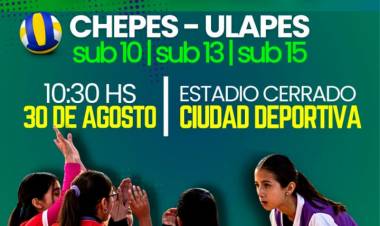 Torneo formativo de vóley – última fecha