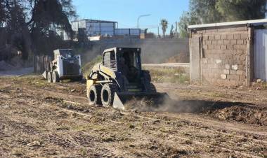 Parques y Paseos: Tareas de limpieza en calles y espacios públicos de la ciudad
