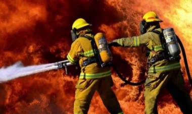 La Rioja enfrenta una temporada de incendios forestales: Bomberos voluntarios llaman a la conciencia