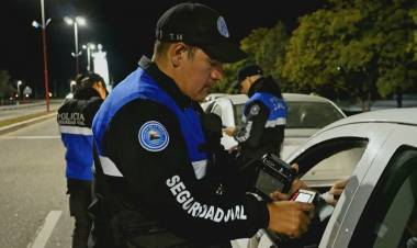 Policia de La Rioja asumirá controles de transito en la capital desde septiembre
