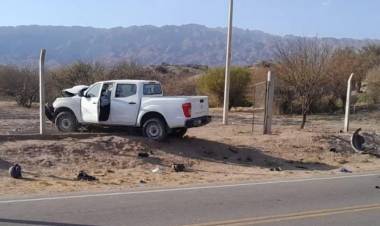 Conmoción por la muerte de dos jóvenes en siniestro vial